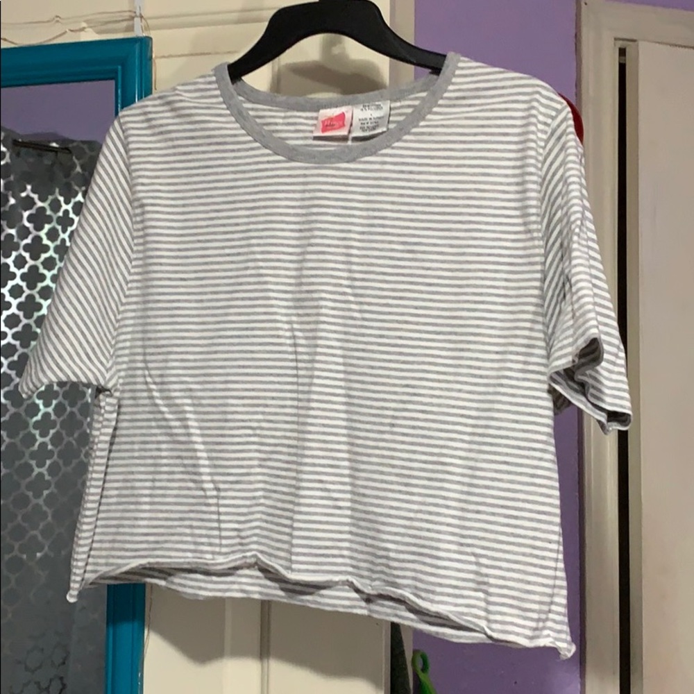 Hanes Crop Top